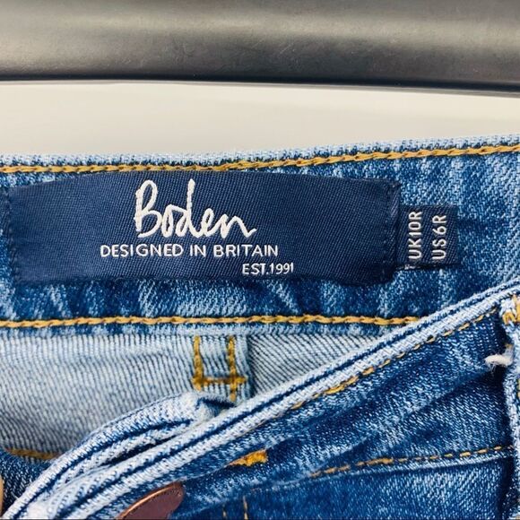 Boden‎ Cambridge Ankle Skimmer Jeans Sz US 6R - Picture 3 of 6